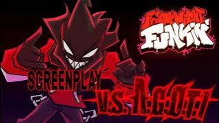 Friday Night Funkin: Vs Agoti Mod - Screenplay (Instrumental) OST