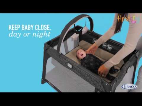 graco travel cot assembly