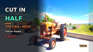 Tractor Supply Stock: Cut in Half, ~16x Earnings — Quality on Sale, or a Broken Grower? (TSCO)