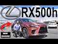 2023 Lexus RX 500h F Sport: The Best Hybrid Money Can Buy image