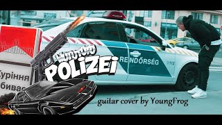 Lmen Prala - Polizei (guitar cover by YoungFrog)