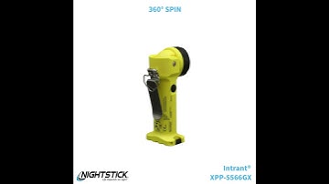 Nightstick XPP-5566GX INTRANT Spin / Functionality