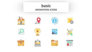 Download Animated Icons with Premiere Pro MOGRT  by Envato Elements