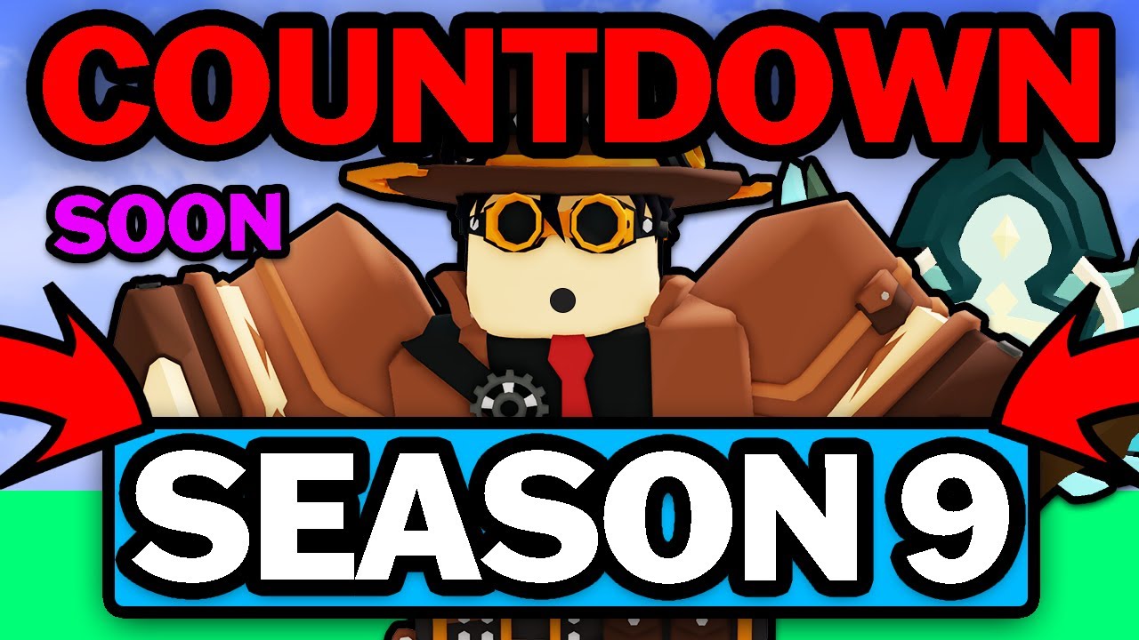 Bedwars Season 9 Countdown – Releasing Soon