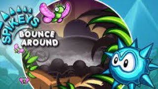 Spikey's Bounce Around - Ios Game Donut Games Full Walkthrough (Used Touchhle)