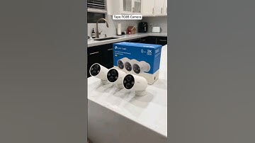 Why You Need The Tapo TC85 Security Camera #tplink