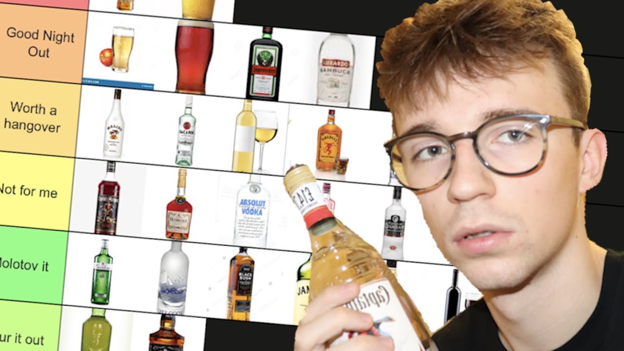 The Alcohol Tier List YouTube the-alcohol-tier-list-youtube