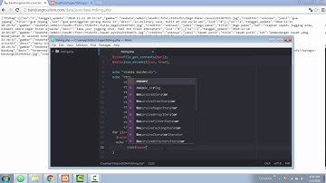 Parshing Json menggunakan PHP