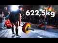 Mein erster Wettkampf im Kraftdreikampf | NDM 2019 | 622,5kg | 105Jr