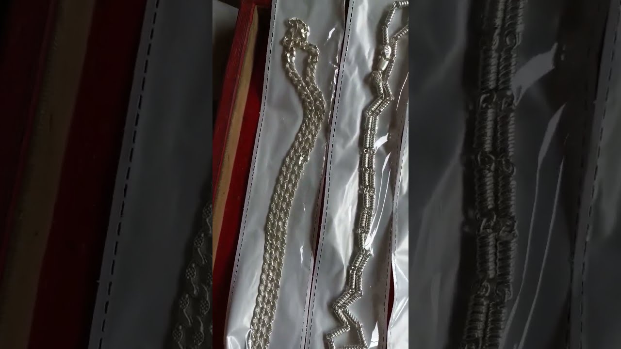 Chandi Ki Chain Gents 95 Tounch YouTube Chandi Ki Chain Gents 95 Tounch YouTube