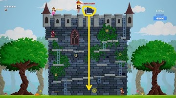 Castle Kong Tutorial - Stage 1: The Wall