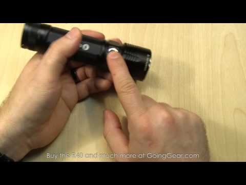 Olight R40 Seeker Extended Review - Excellent Rechargeable Flashlight