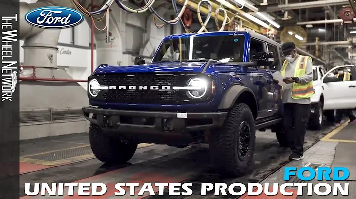 Ford Bronco Production in the United States (Michi...