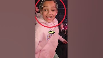 Chris Brown Surprises this fan kid backstage! #shorts