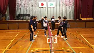 Ｍ２１ミニテニス 審判講習会 実践編②(春日部市ミニテニス協会) 2018.11.13