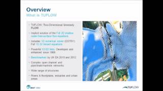 TUFLOW Webinar: 1D/2D Linking Guidance