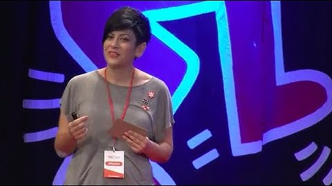In and between: urban creativity in public space | Claudia Konyalian | TEDxTirana