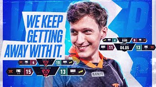 картинка: Нелепые камбэки Fnatic против NAVI