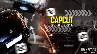 Capcut Scene Jump Transition Tutorial