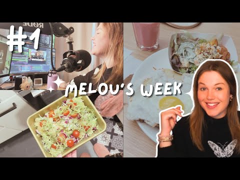 الغذاء والمستشفى والبث المباشر أسبوع ميلو مدونة فيديو الحلقة 1