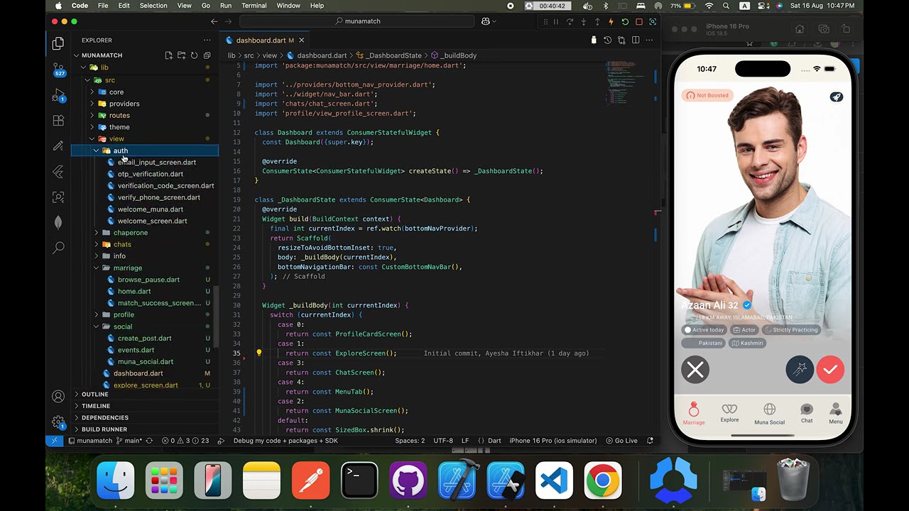 Revolutionizing Muslim Matchmaking App: How We Created a Muslim Dating App Like Muzz in 2025