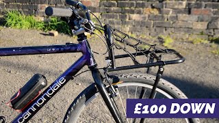 I Lost £100 On This Bike Build - Real Costs Of Building A Retro Mountain Bike Commuter - Cannondale