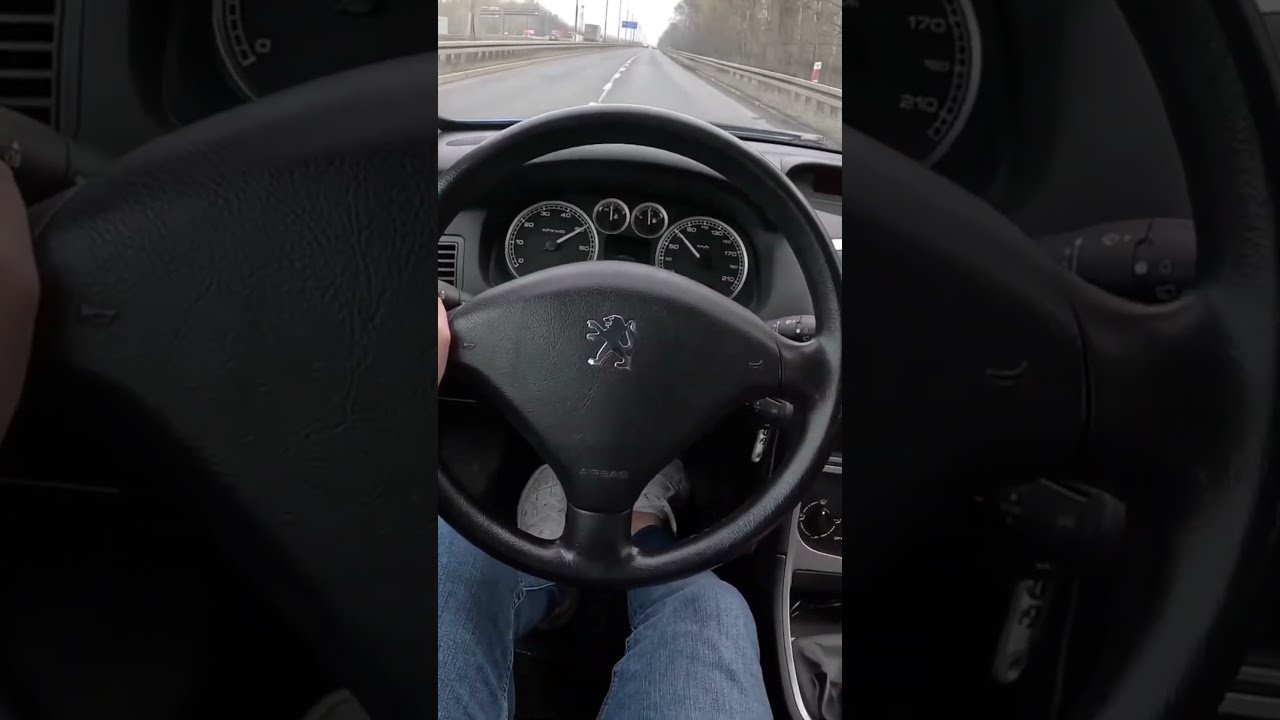 Peugeot 307 1 4 16V 88 HP Acceleration Test
