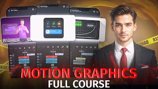 🔥Create Professional 3D Motion Graphics on Phone | Alight Motion Tutorial 🚒 | @ExpertizeYt
