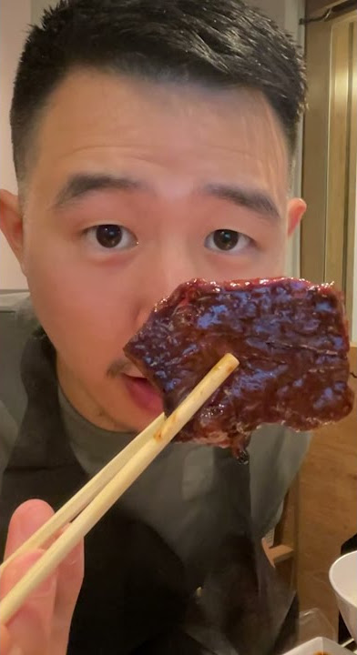 Booth-style Solo Japanese BBQ in Japan!! 🇯🇵