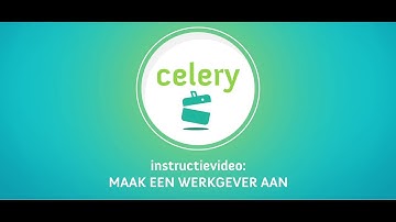 Een werkgever aanmaken in Celery