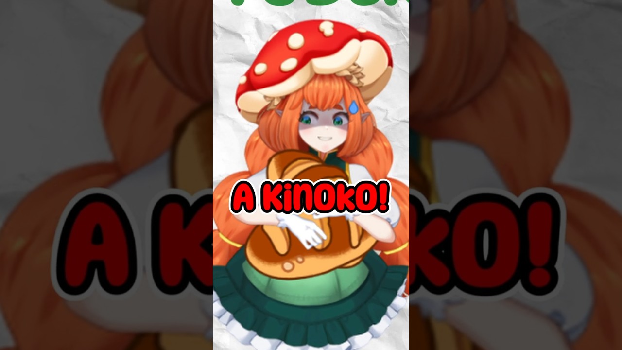 Isekaizei a @kinoko_vtuber .ᐟ