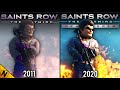 Saints Row: The Third - Remastered vs Original | Direct Comparison