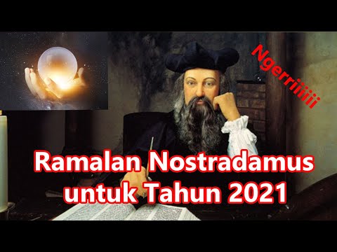 Video: Ramalan Nostradamus Untuk Tahun