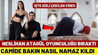 Namaz Kıldıklarını Bilmediğimiz Ünlüler! Namaz Kılarken Gizli Çekilen Video