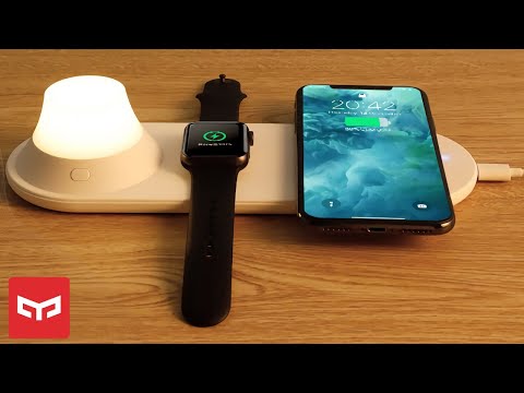 AirPower from Xiaomi: Yeelight Wireless Charging Night Lamp with Qi!