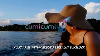 Aiiih... Seksinya Ariel Tatum di tengah Laut - Cumicam
