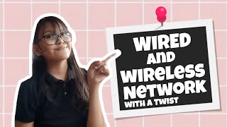 Difference between Wired and Wireless network with a twist