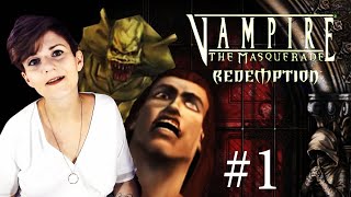RagnarRox🏴‍☠️ on X: Vampire the Masquerade: Redemption is