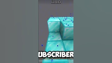 Day 47 of adding one diamond block per subscriber in Minecraft until we hit 100k subs #minecraft