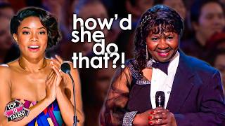 Download Lagu Is She a MAN Or a WOMAN?! This Audition Left The Judges Confused... 😳 MP3
