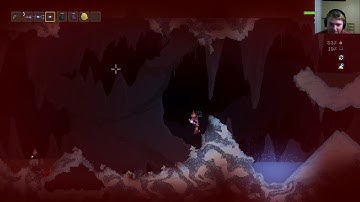 Noita, A 2d platformer where every pixel has physics