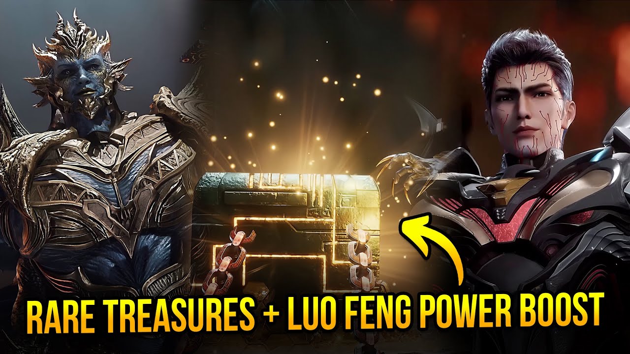 Luo Feng Treasure from the Sacrificial Tower! How Much Did They Boost His Strength? | Swallowed Star