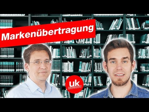 Markenübertragung an anderes Unternehmen? DAS musst du beachten! - Mit Dr. Rolf Claessen