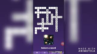 One Clue Crossword = Planets screenshot 5
