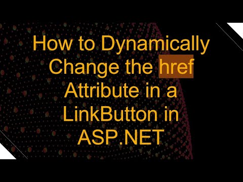 How to Dynamically