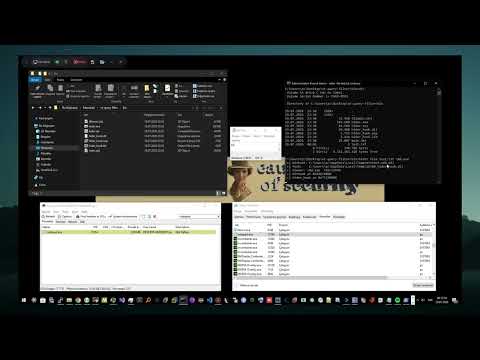 User-Mode Process & File Hiding — NtQuerySystemInformation Hook (No Driver)