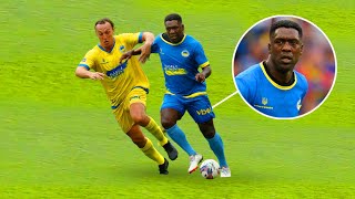 48 Years Old Clarence Seedorf IS INSANE | Match 4 Ukraine