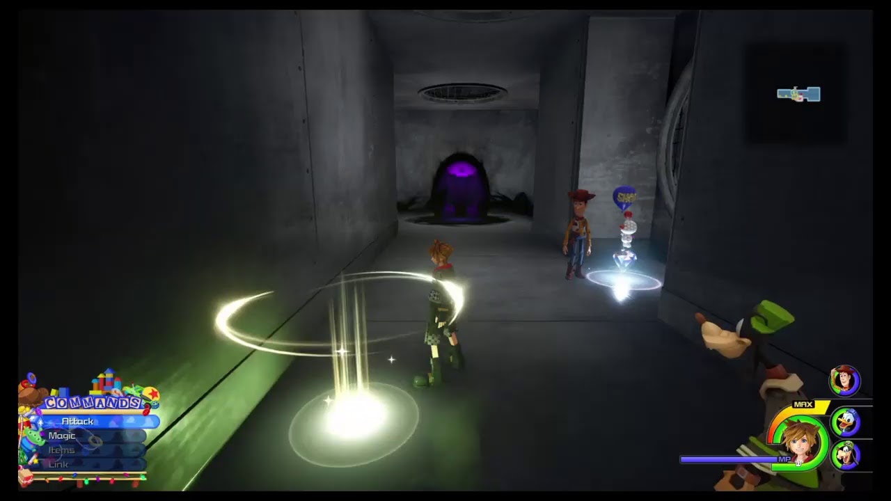 Kingdom of hearts 3 walkthrough part 8 YouTube