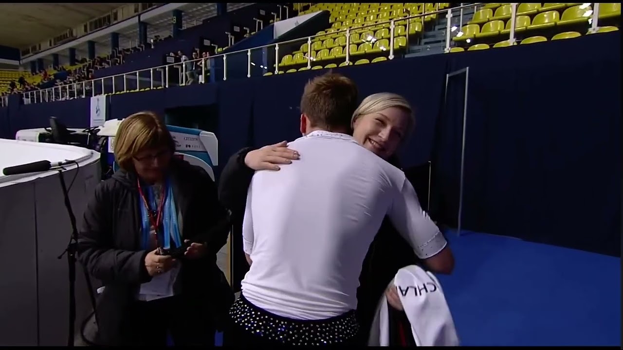 Jonathan Hess - 2019 Junior World Figure Skating Championships- free program 