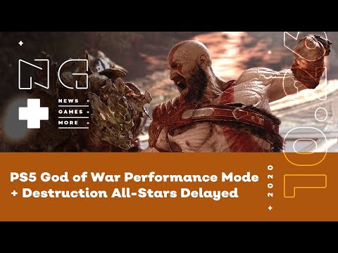 PS5’s God of War Performance Mode Detailed - IGN News Live